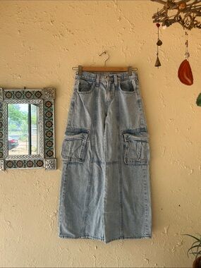 Old Navy Baggy Wide Leg Jeans 👖 size 12
